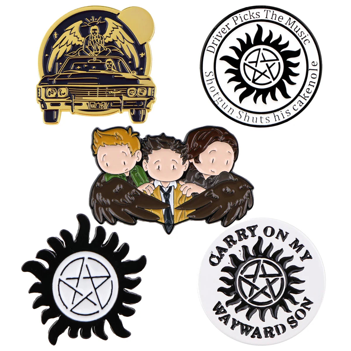 Adventure Enamel Pin Brooches Lapel Pins Badge Backpack Accessories Jewelry Gifts