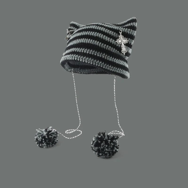 Cat Ears Beanie - Concordia Style Boutique