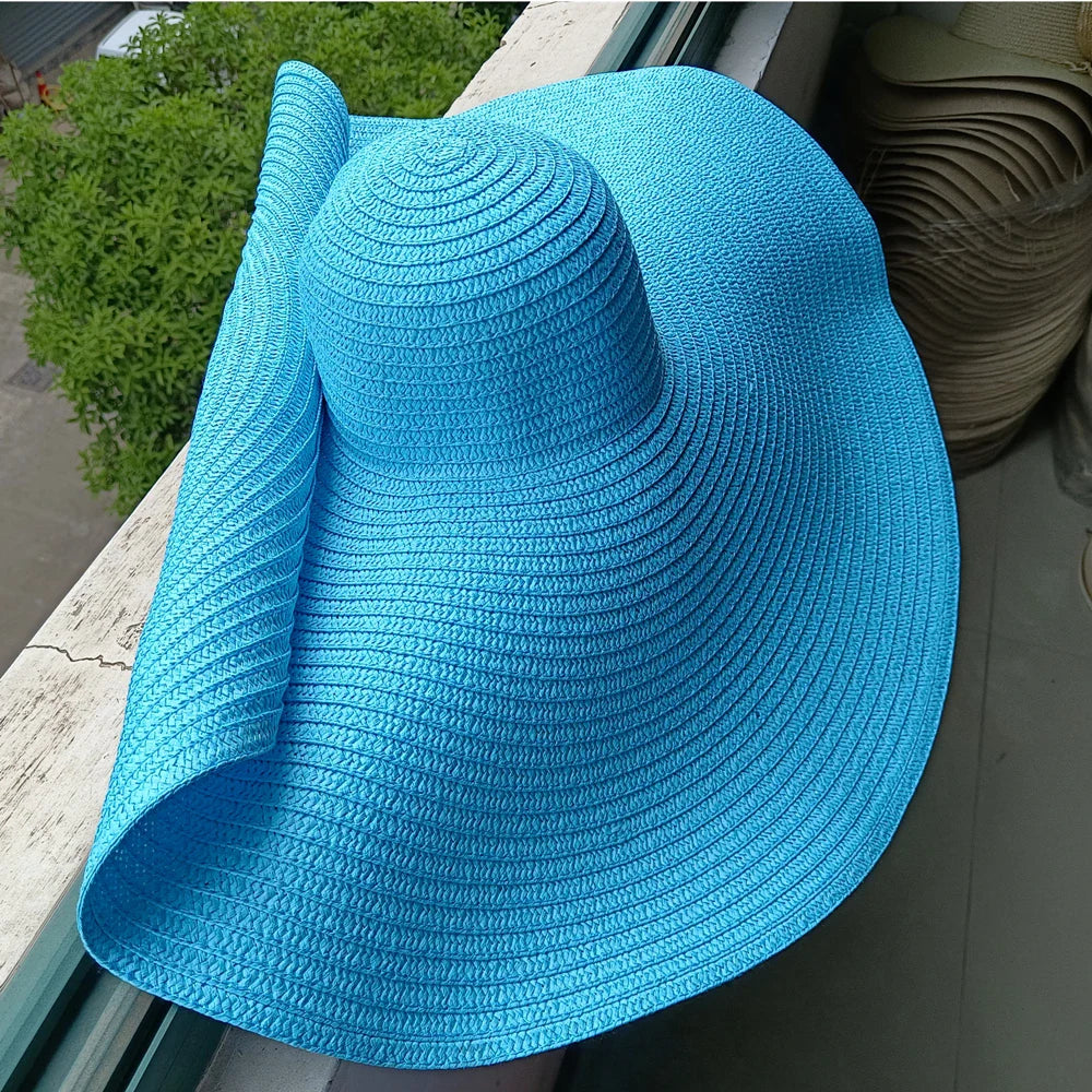 Designer empty top visor hat for woman