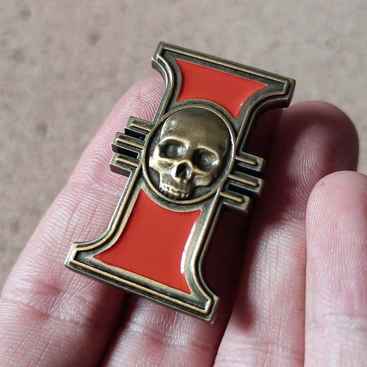 Vintage Warhammer 40k Enamel Pin Badge Brooch Gift