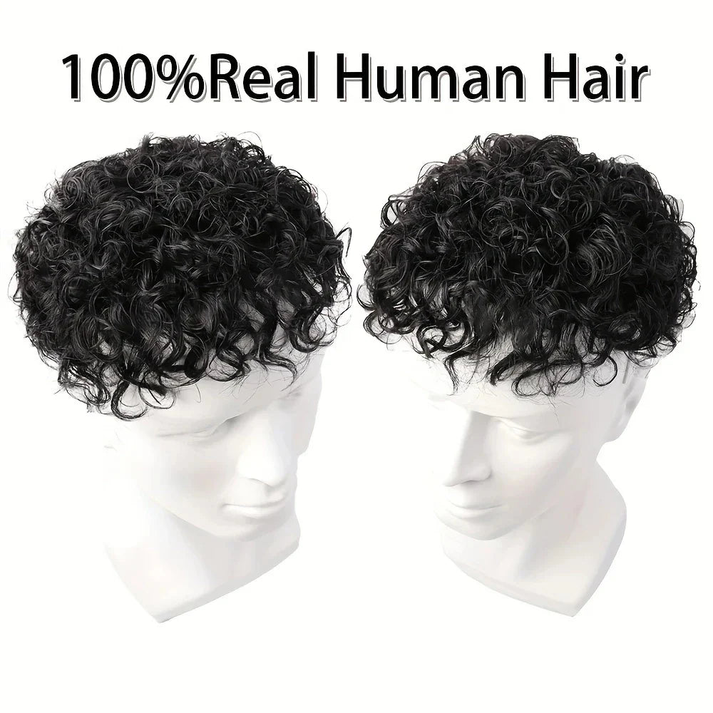 Curly Human Hair Wig