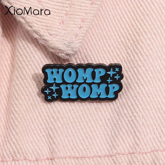 Funny Sarcastic Enamel Pin Brooch Lapel Backpack Badge Gift