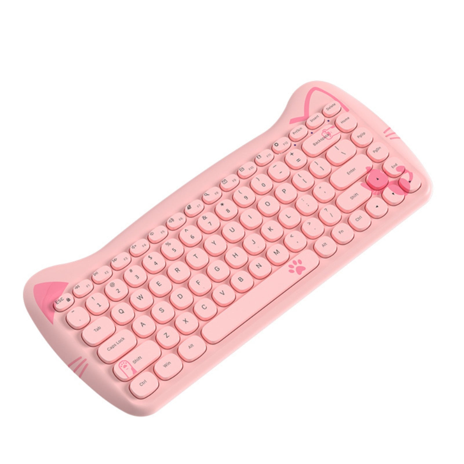 Cat Wireless Keyboard & Mouse - Concordia Style Boutique