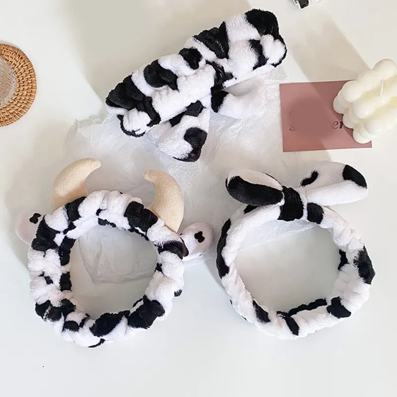 Cow Print Headbands - Concordia Style Boutique