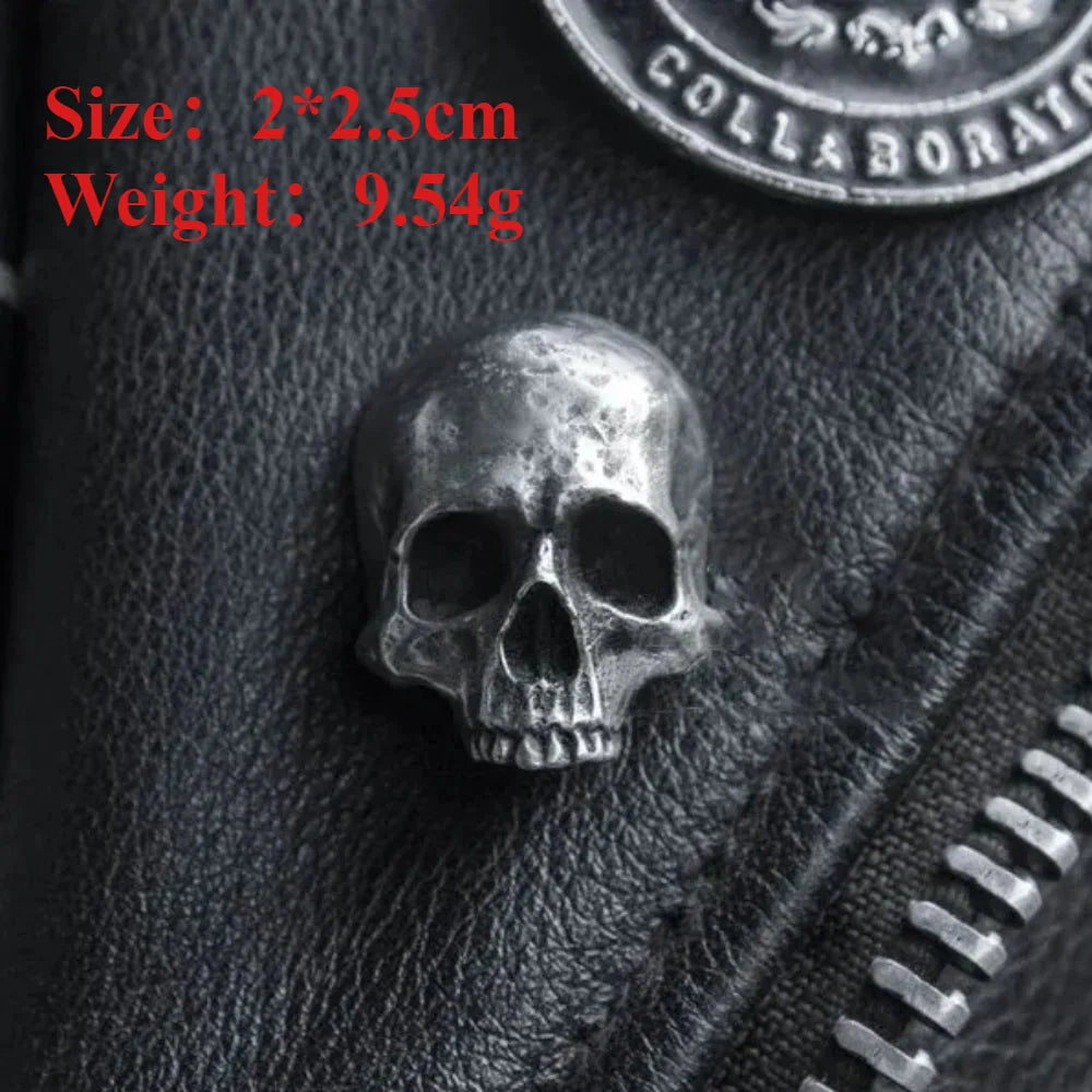 Halloween Skull Punk Skeleton Brooch Gothic Jewelry Wholesale