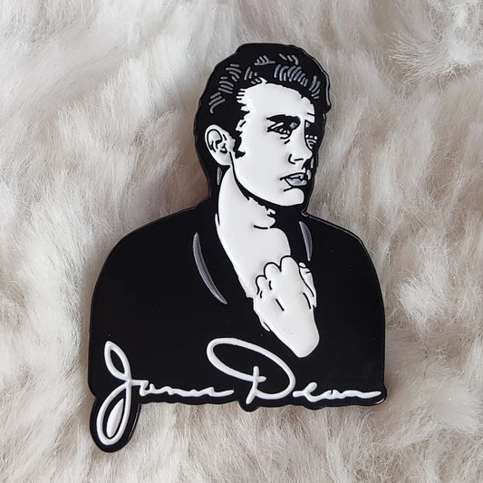 James Dean Enamel Lapel Pin