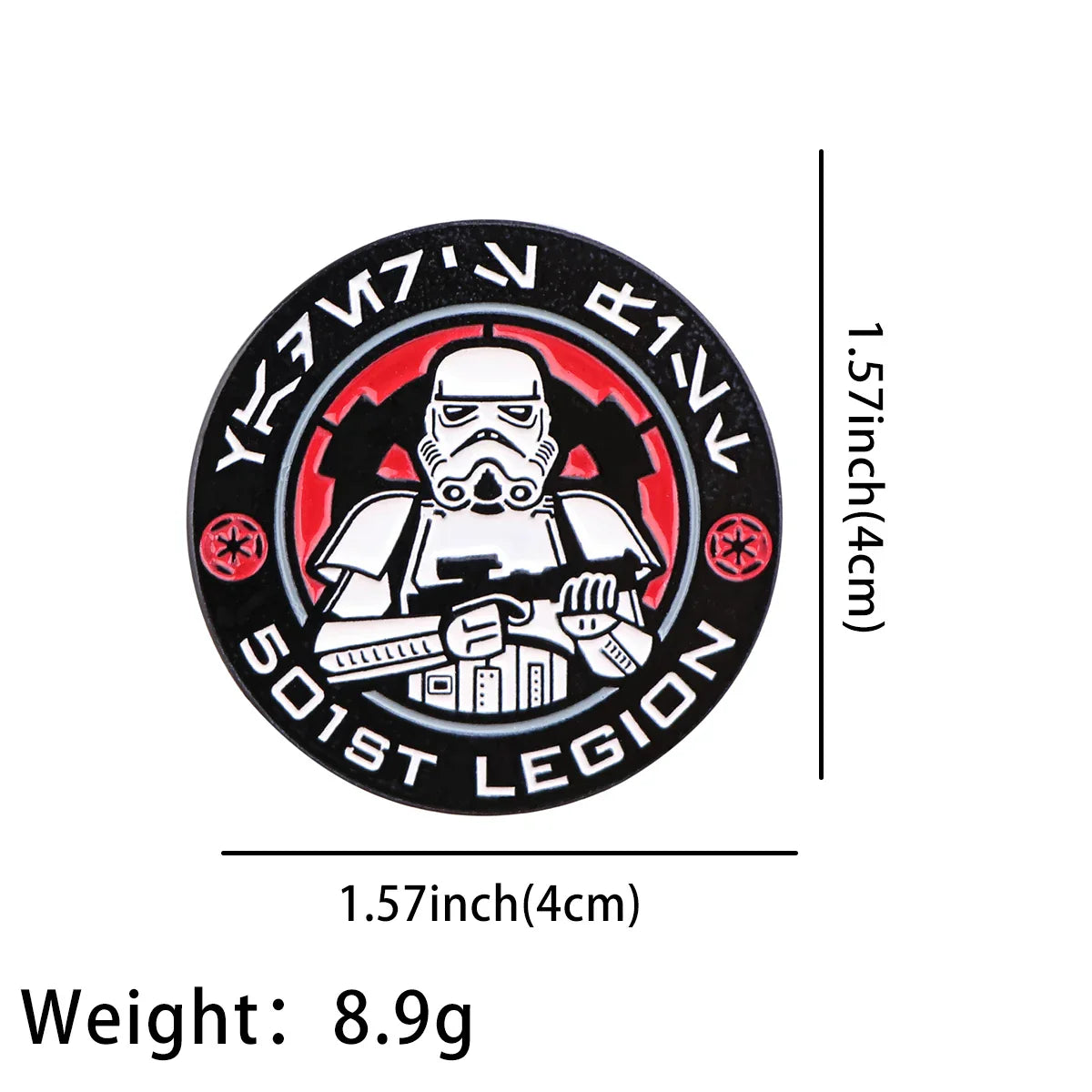 Star Wars Enamel Pin Brooch Badge Jewelry Accessory Gift