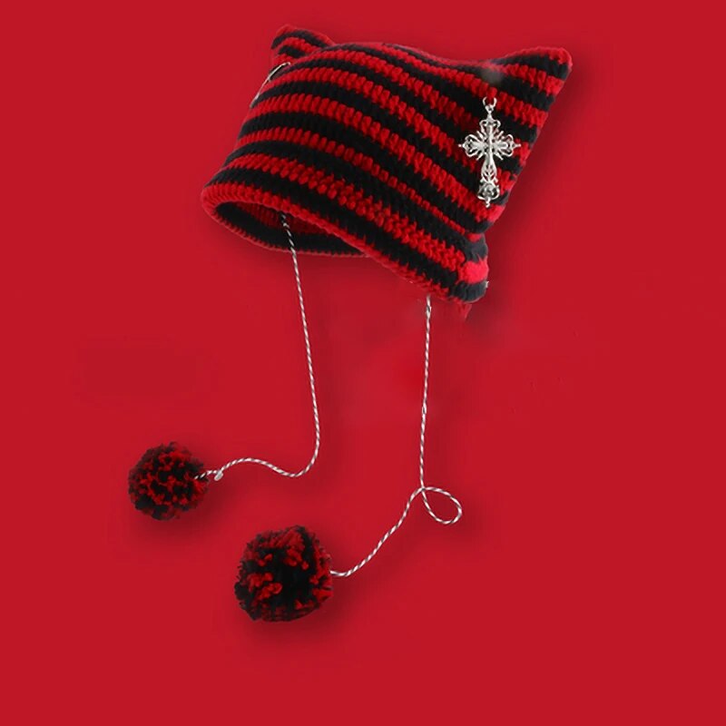 Cat Ears Beanie - Concordia Style Boutique