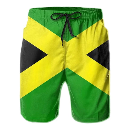 Jamaica men beach shorts