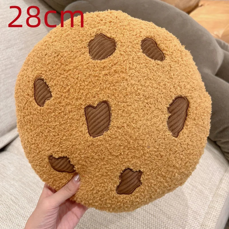 Chocolate Chip Cookie Plushie Pillow - Concordia Style Boutique