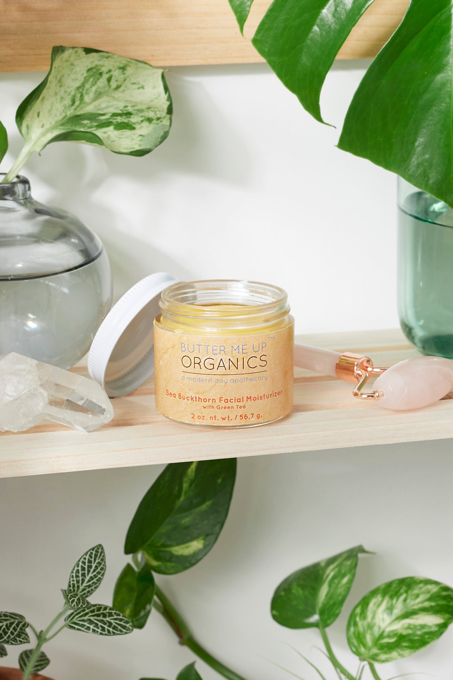 Sea Buckthorn Facial Moisturizer / Organic Face Moisturizer / Facial Care / Face Nutrition - Concordia Style Boutique