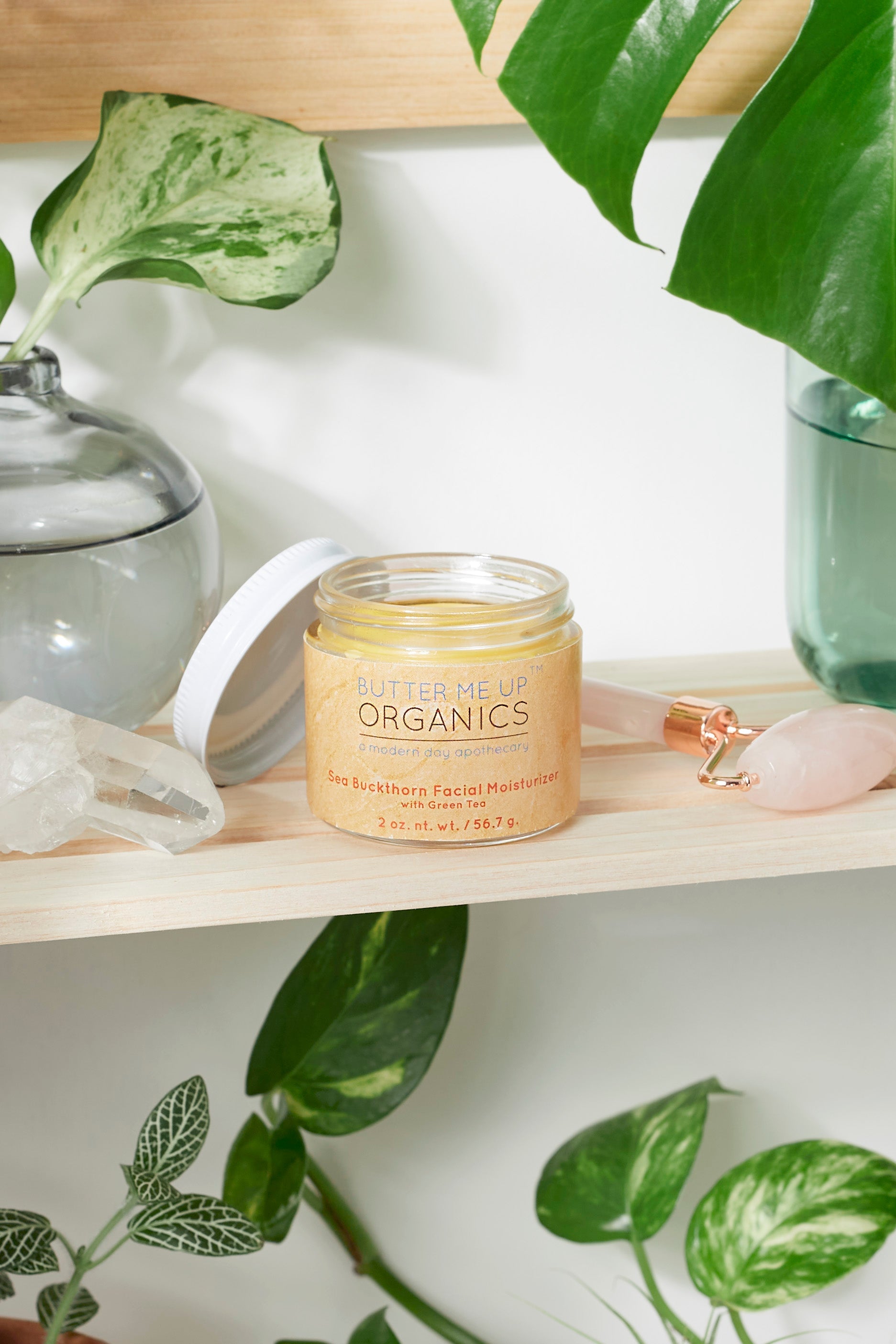 Sea Buckthorn Facial Moisturizer / Organic Face Moisturizer / Facial Care / Face Nutrition - Concordia Style Boutique