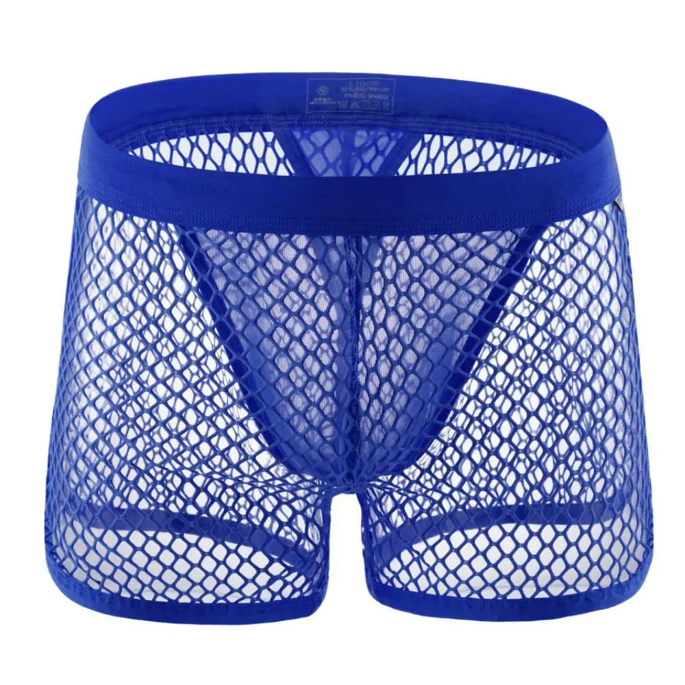 100% See-through Mesh Trunks