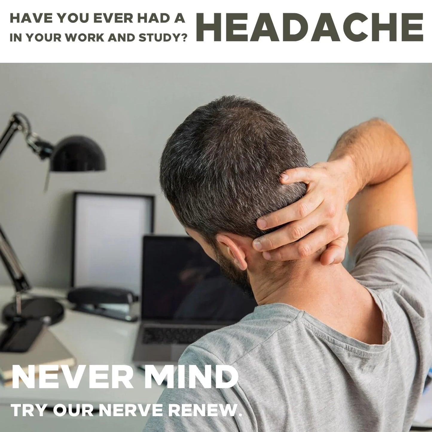 Advanced Nerve Support - Pain Relief, Antioxidant, Soothing Nerves, Non-GMO, Made in The USA