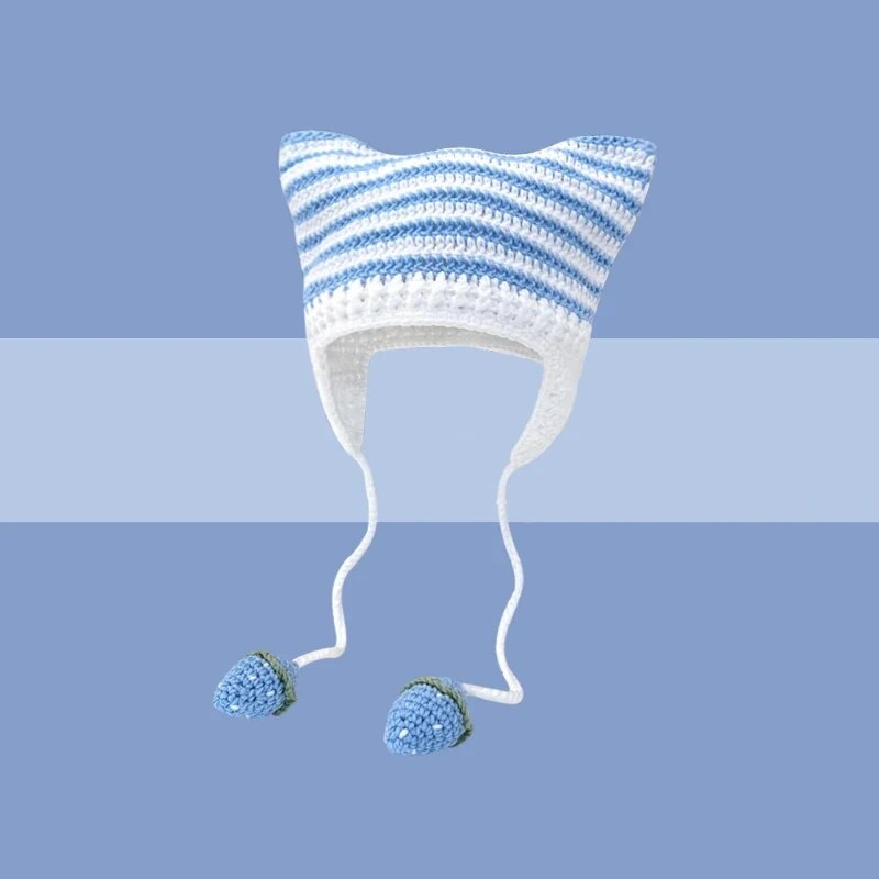 Cat Ears Beanie - Concordia Style Boutique