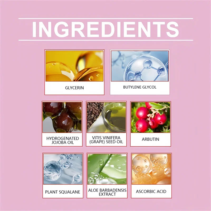 Crystal Kiss Long-Lasting Lip Plumper Serum (Glossy Hydration & Fullness Boost)