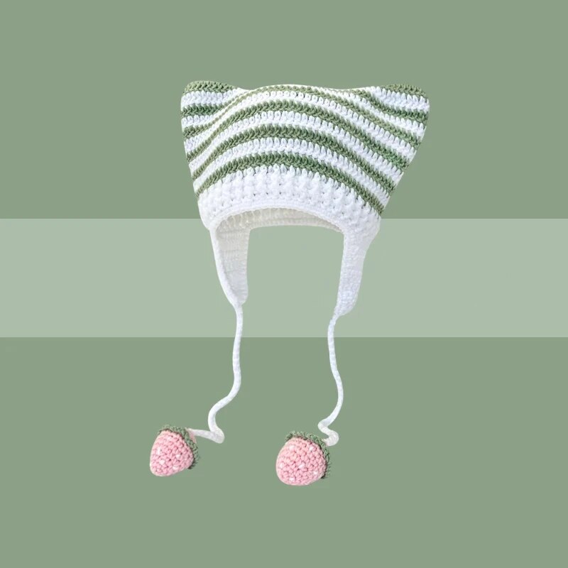 Cat Ears Beanie - Concordia Style Boutique