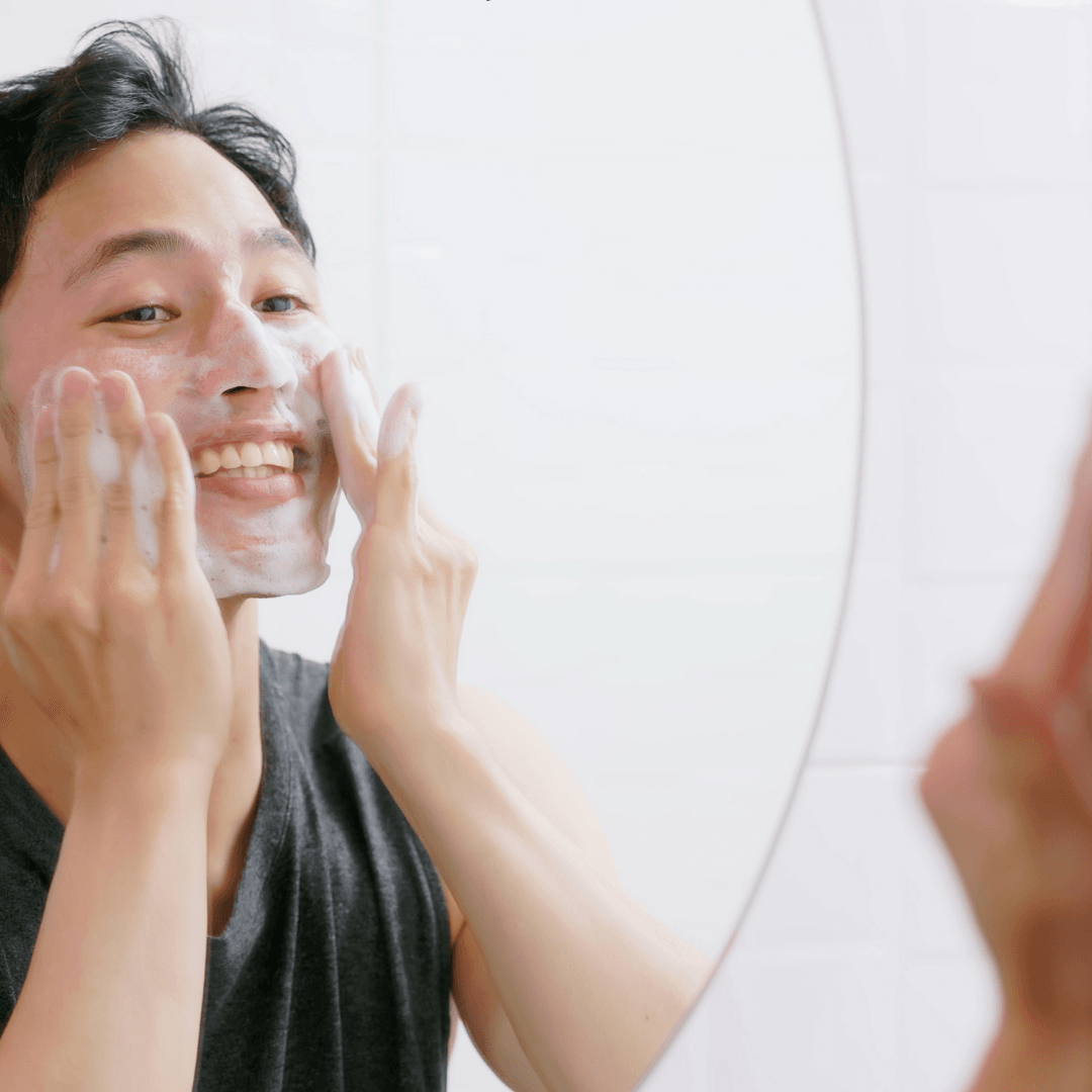 Organic Three Step Facial Renewal System - Wash, Moisturizer & Scrub - For MEN - Concordia Style Boutique