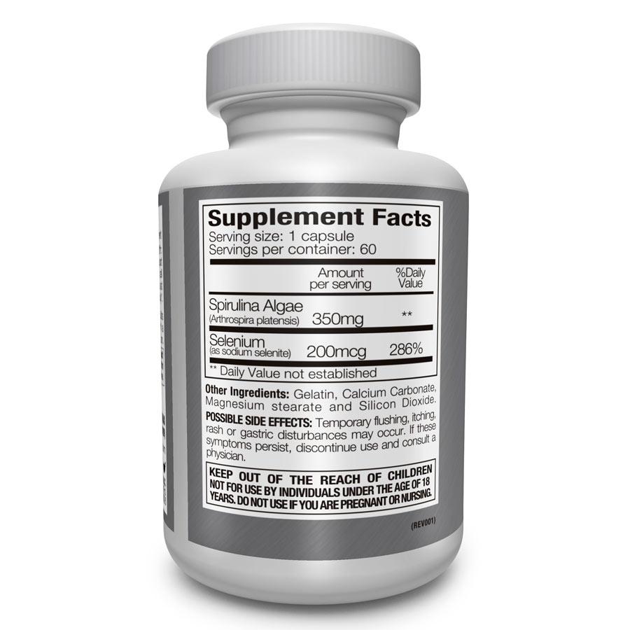 Selenium + Spirulina: Double Punch - Premium SELENIUM + SPIRULINA from Paleolf.us - Just $22.99! Shop now at Concordia Style Boutique