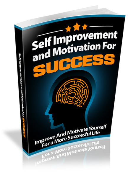 Self Improvement and Motivation for Success - Free - Premium ebook from Concordia Style Boutique - Just $0! Shop now at Concordia Style Boutique