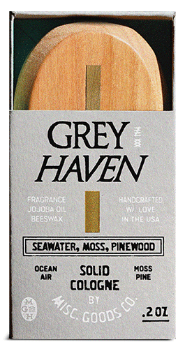 "Greyhaven" Solid Cologne