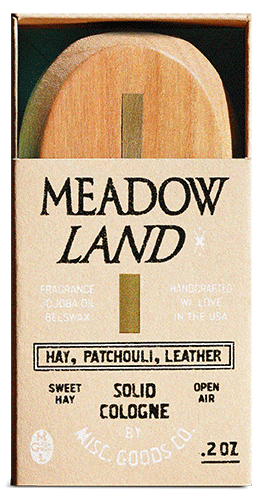 "Meadowland" Solid Cologne