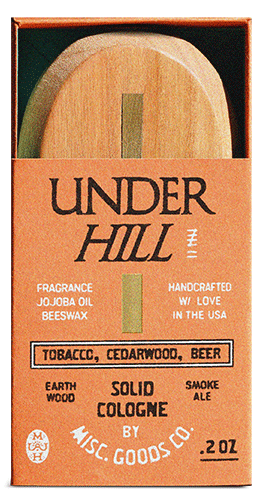 "Underhill" Solid Cologne