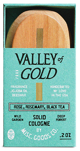 "Valley of Gold" Solid Cologne