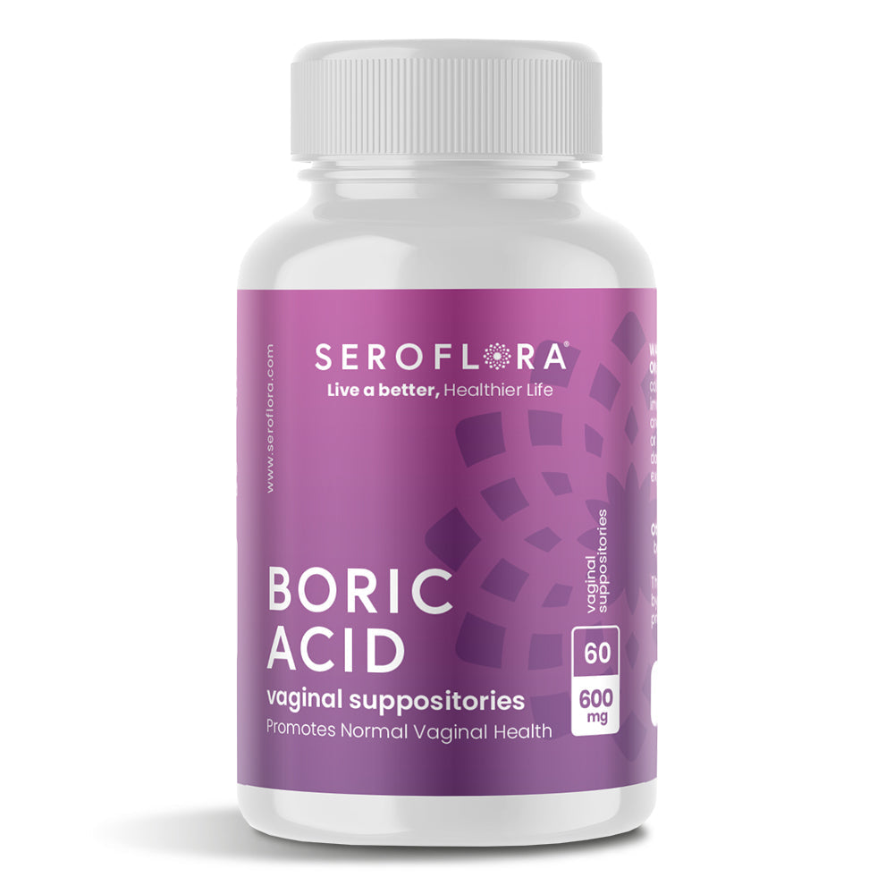 Boric Acid Suppositories (60 ct)