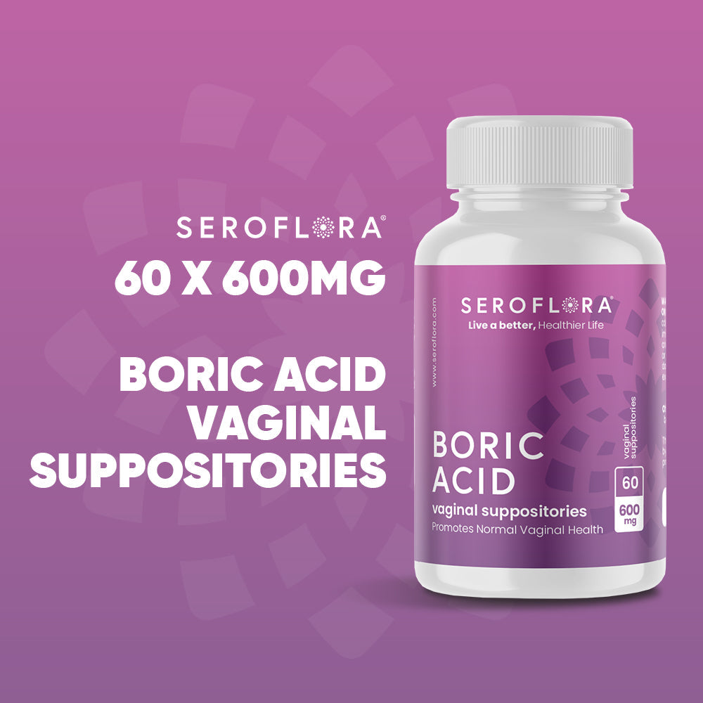 Boric Acid Suppositories (60 ct)