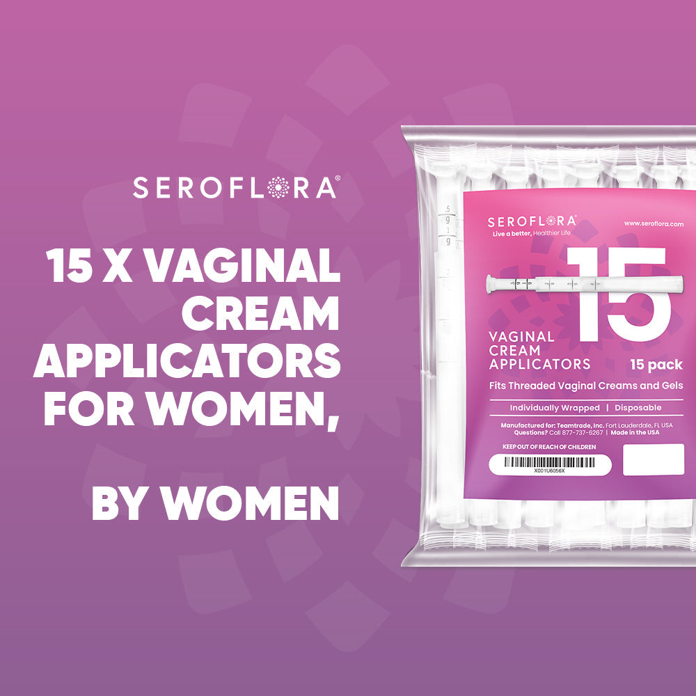 Disposable Vaginal Cream Applicators  for Premarin, Estace & many others (15ct)