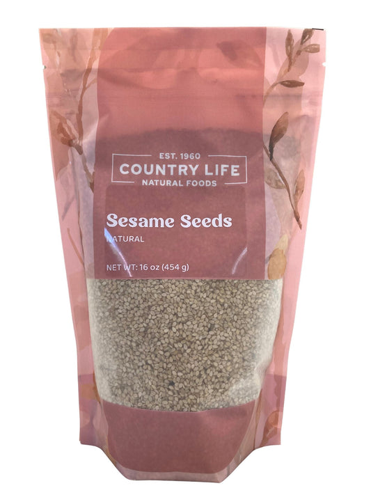 Sesame Seeds, Natural - Concordia Style Boutique