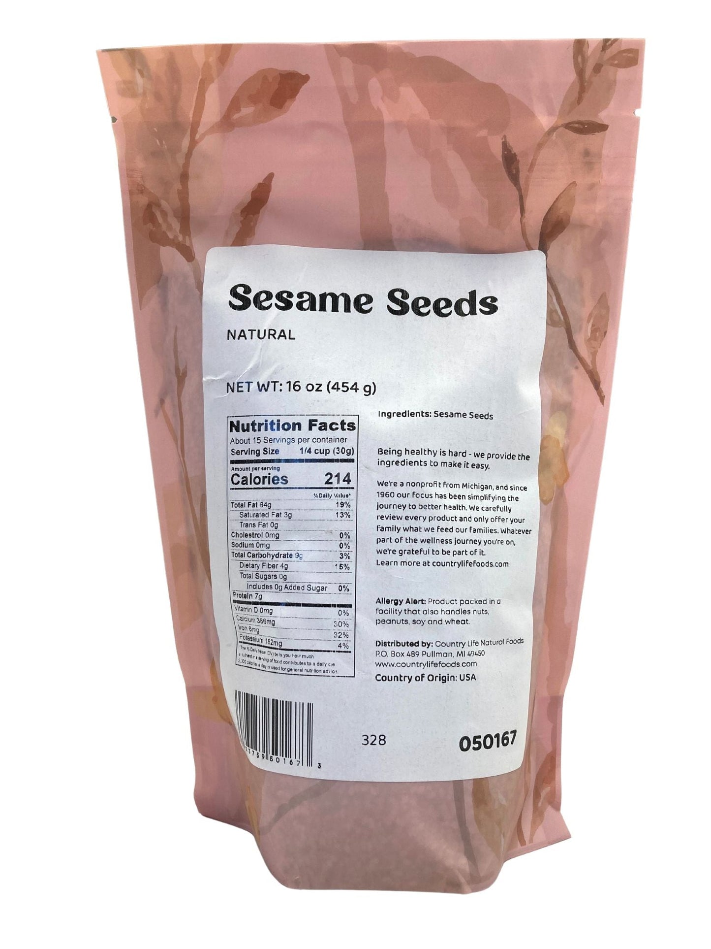 Sesame Seeds, Natural - Concordia Style Boutique