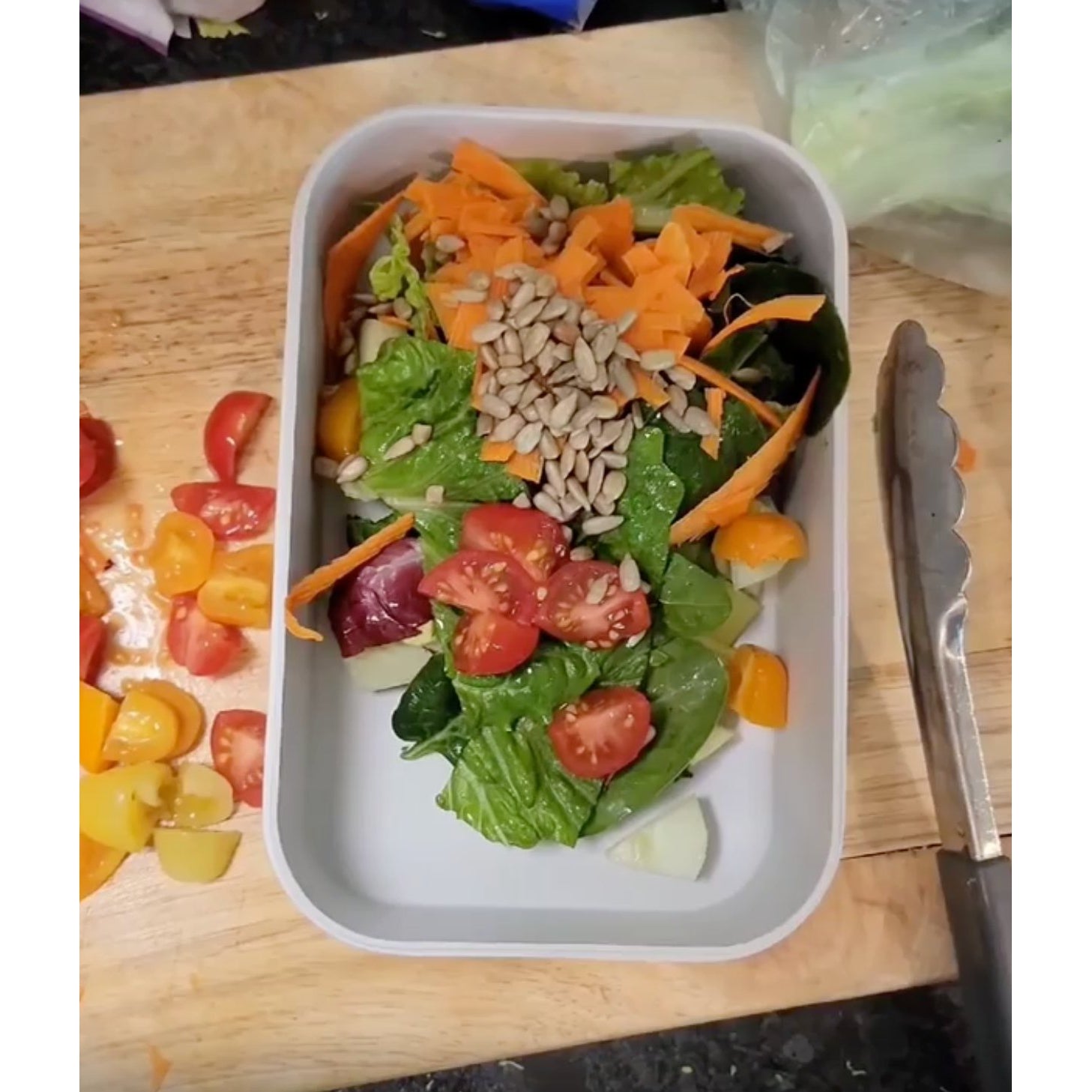 Set of 3 Leftovers Bamboo Lunch Box in Vivid Yellow | Eco-Friendly and Sustainable | 7.5" x 5" x 2" - Premium Lunch Box from The Bullish Store - Just $15.95! Shop now at Concordia Style Boutique