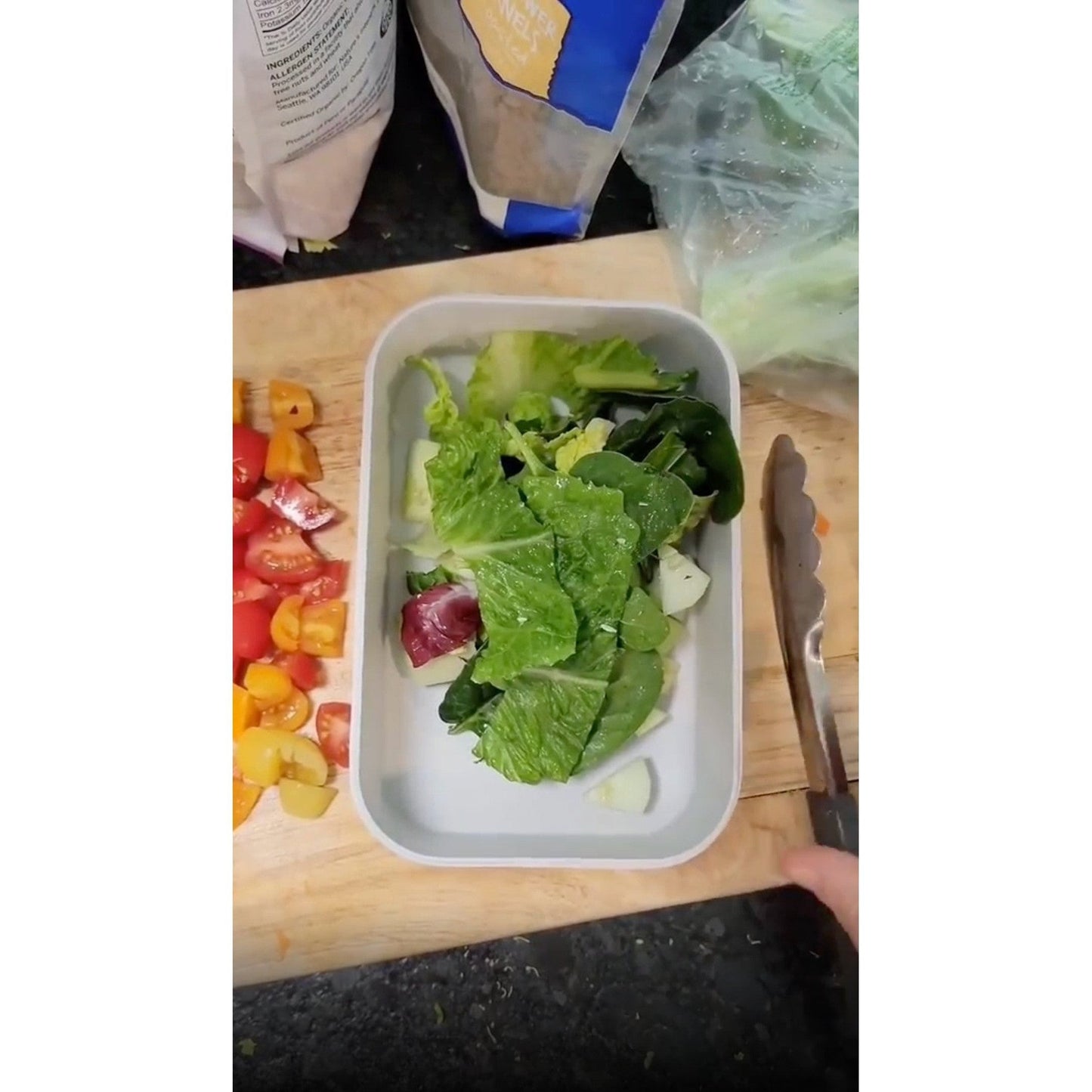 Set of 3 Leftovers Bamboo Lunch Box in Vivid Yellow | Eco-Friendly and Sustainable | 7.5" x 5" x 2" - Premium Lunch Box from The Bullish Store - Just $15.95! Shop now at Concordia Style Boutique