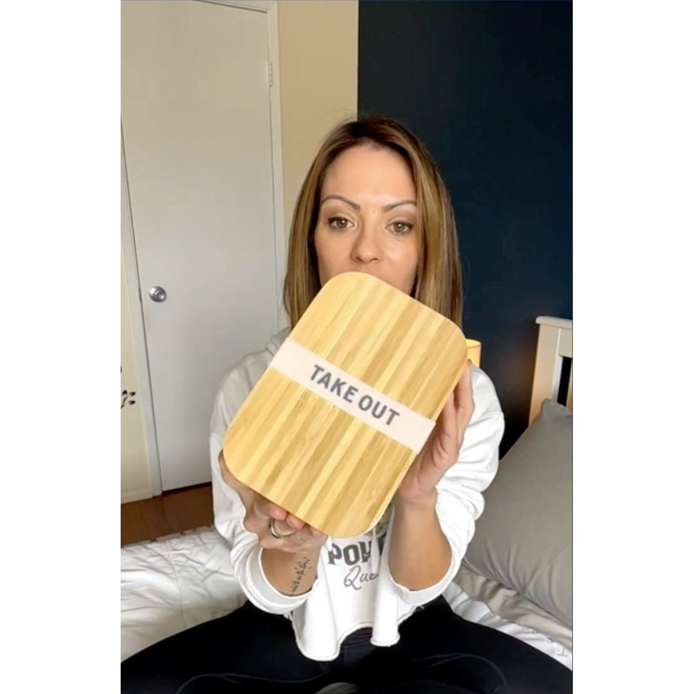 Set of 3 Leftovers Bamboo Lunch Box in Vivid Yellow | Eco-Friendly and Sustainable | 7.5" x 5" x 2" - Premium Lunch Box from The Bullish Store - Just $15.95! Shop now at Concordia Style Boutique