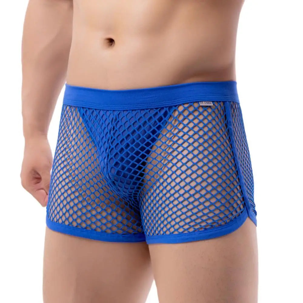 100% See-through Mesh Trunks