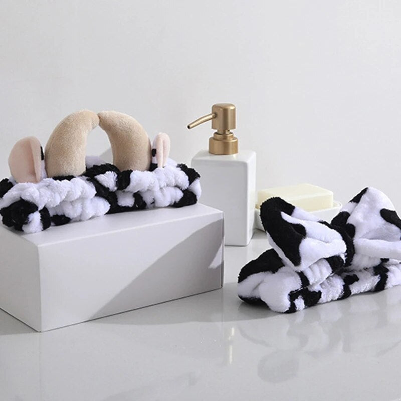 Cow Print Headbands - Concordia Style Boutique