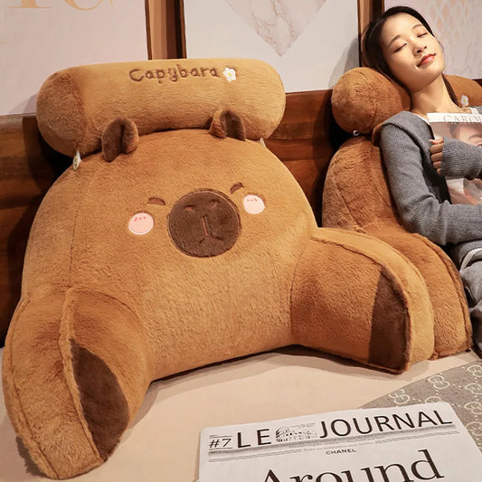 Capybara Plush Pillow - Concordia Style Boutique