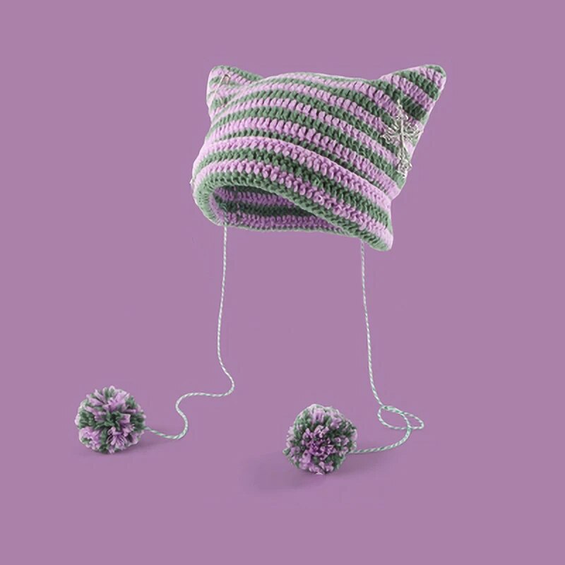 Cat Ears Beanie - Concordia Style Boutique