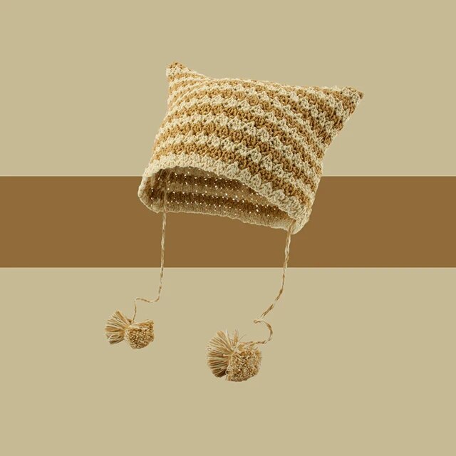 Cat Ears Beanie - Concordia Style Boutique