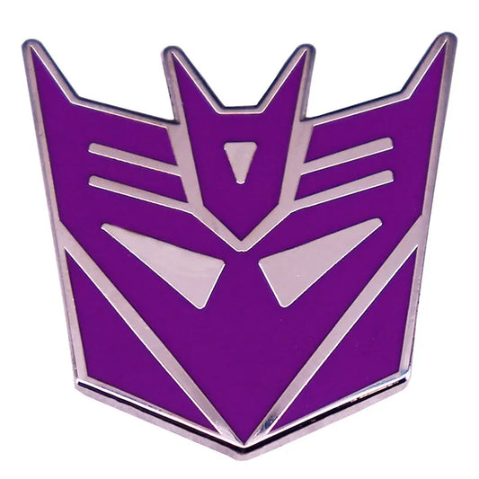 Transformers Enamel Pin Badge Lapel Brooch Jewelry Gift