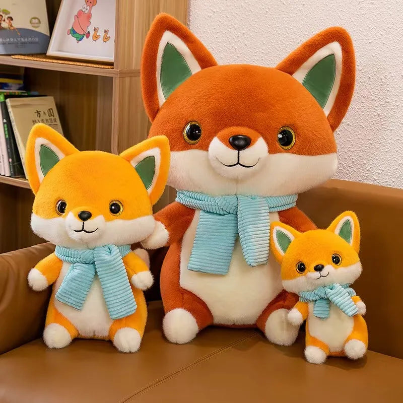 Cozy Fox Plushies - Concordia Style Boutique