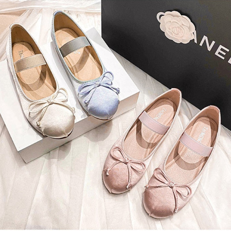 Mary Jane Ballerina Flats