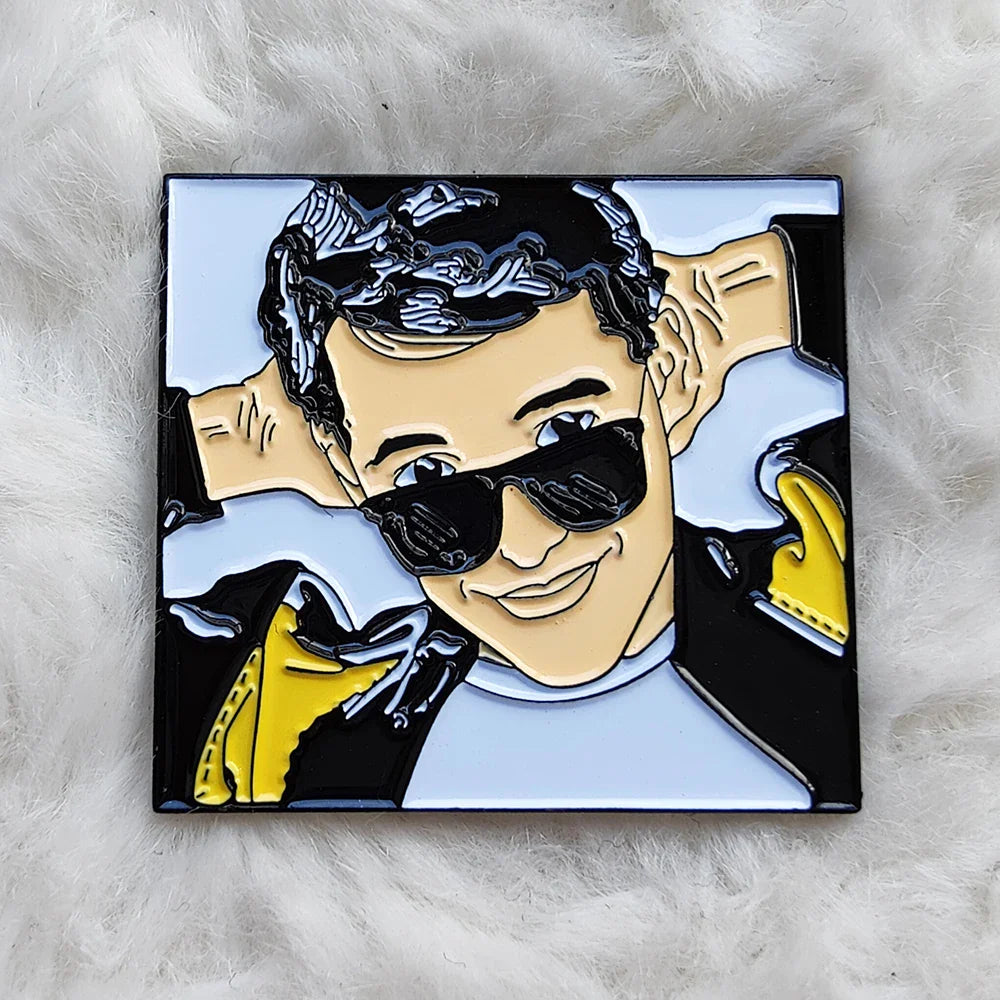 Ferris Bueller's Day Off Enamel Pin