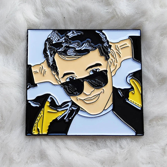 Ferris Bueller's Day Off Enamel Pin