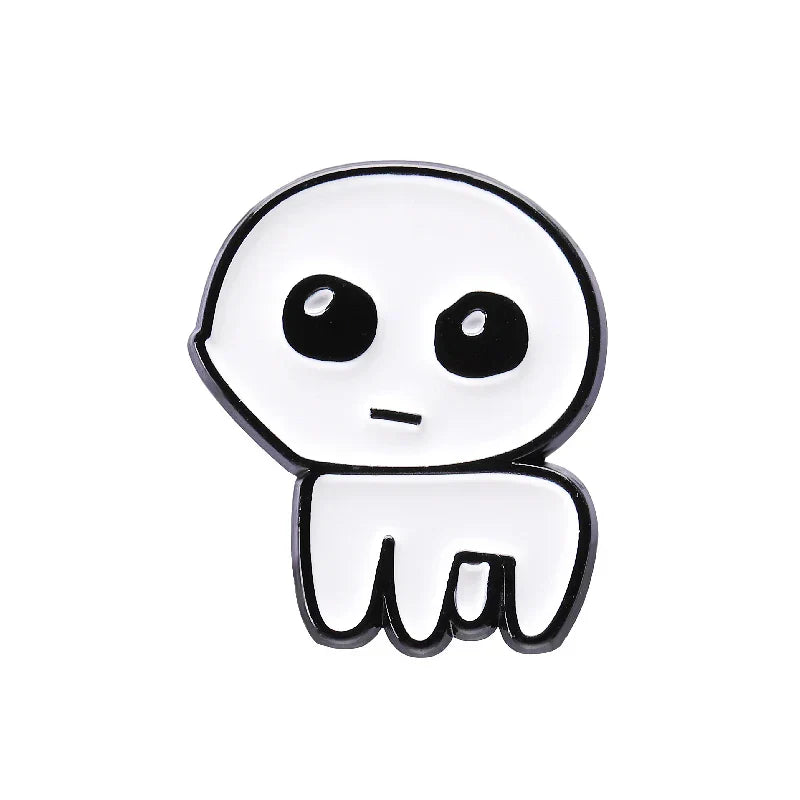 Aussm Tbh Creature Enamel Pins Brooch Jewelry Custom Lapel Accessories Wholesale