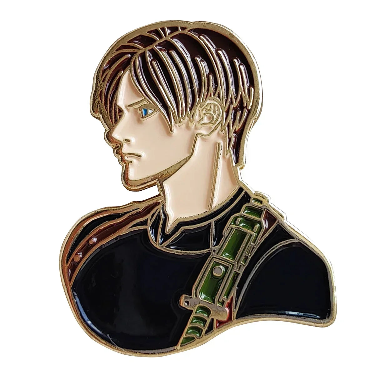 Leon Kennedy Anime Enamel Pin