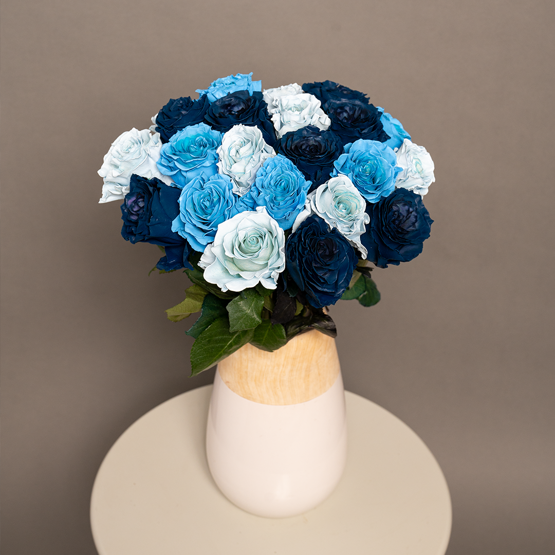 SHADES OF BLUE