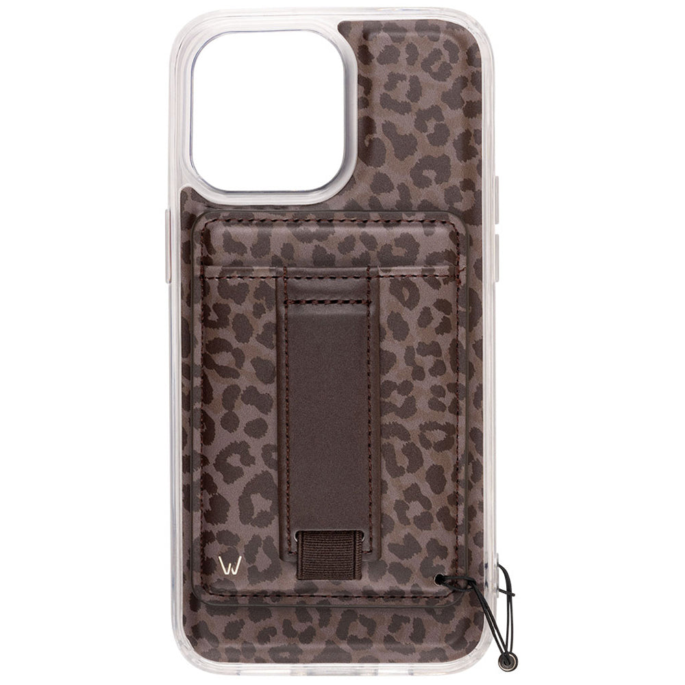 Shadow Leopard Magnetic Case - Concordia Style Boutique